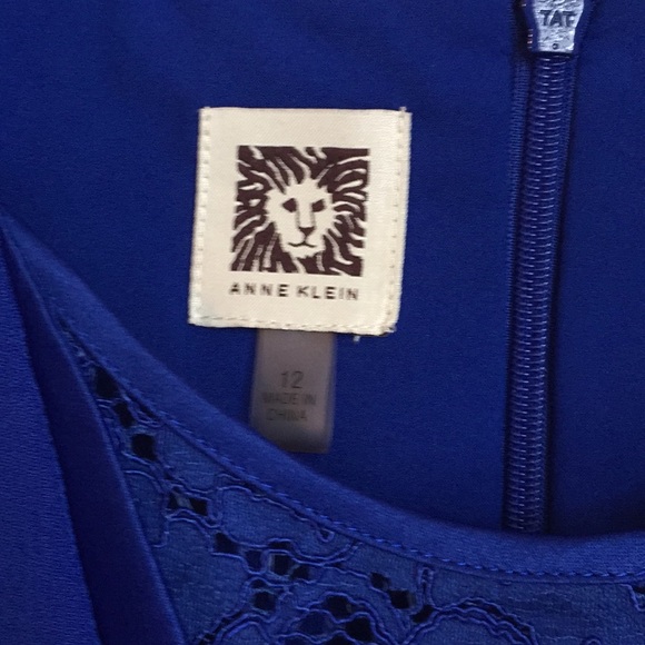 Anne Klein Sheath Dress 12 - Picture 2 of 4